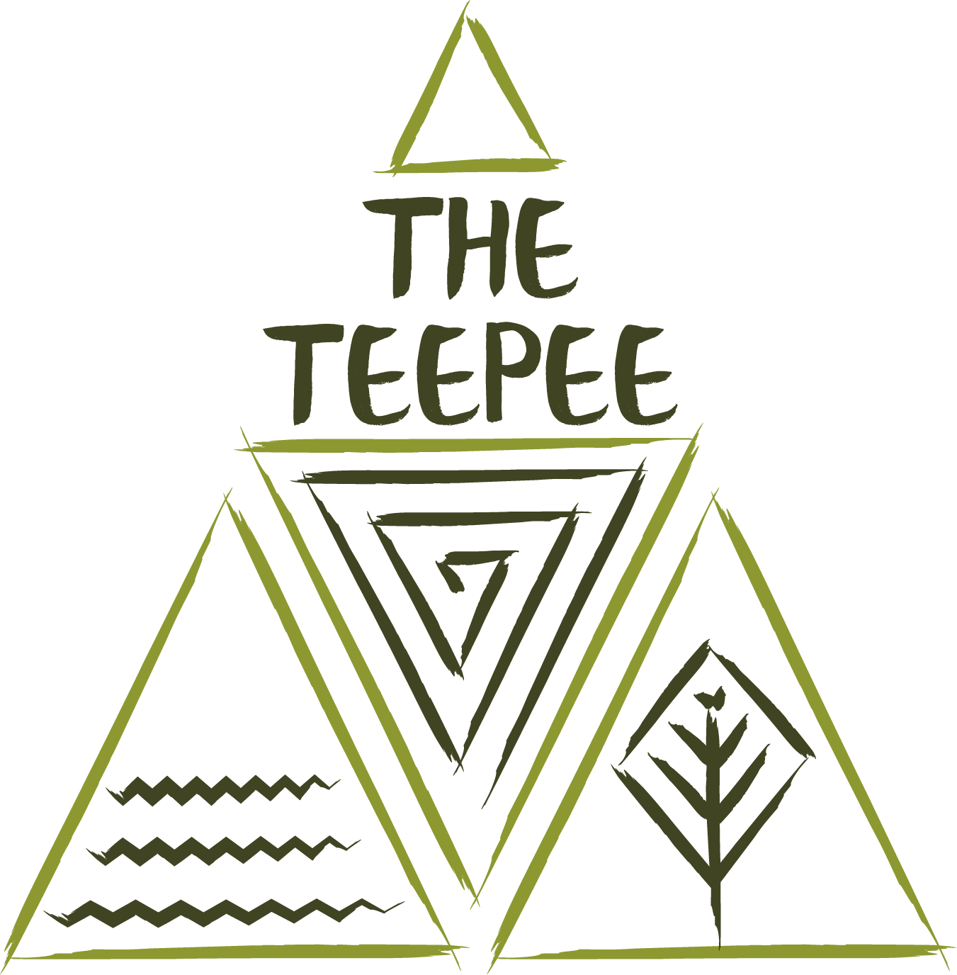 Glamping The Teepee